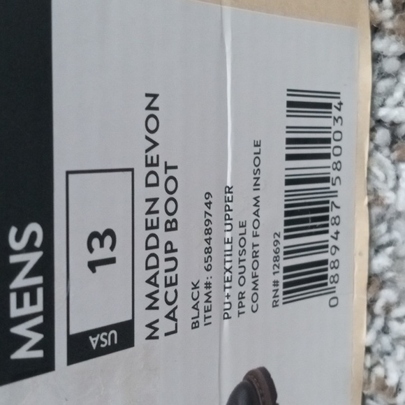 Madden NYC Devon Lace up Boot - Picture 10 of 11